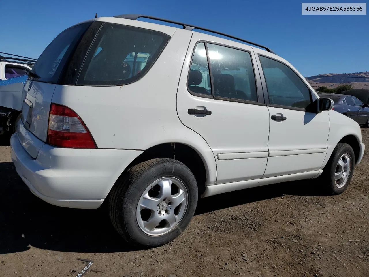 2005 Mercedes-Benz Ml 350 VIN: 4JGAB57E25A535356 Lot: 67868274