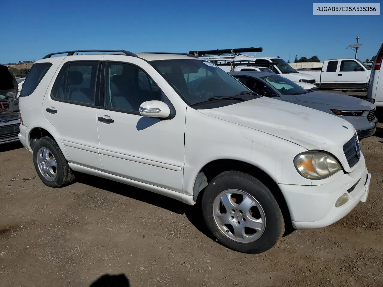 2005 Mercedes-Benz Ml 350 VIN: 4JGAB57E25A535356 Lot: 67868274