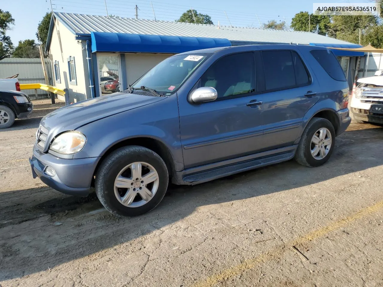 2005 Mercedes-Benz Ml 350 VIN: 4JGAB57E95A536519 Lot: 71129024