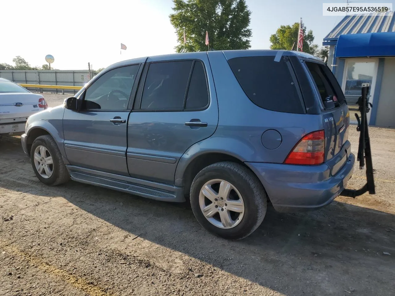 2005 Mercedes-Benz Ml 350 VIN: 4JGAB57E95A536519 Lot: 71129024