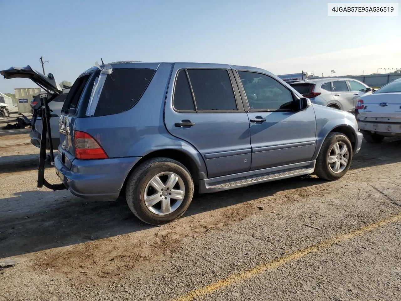 2005 Mercedes-Benz Ml 350 VIN: 4JGAB57E95A536519 Lot: 71129024