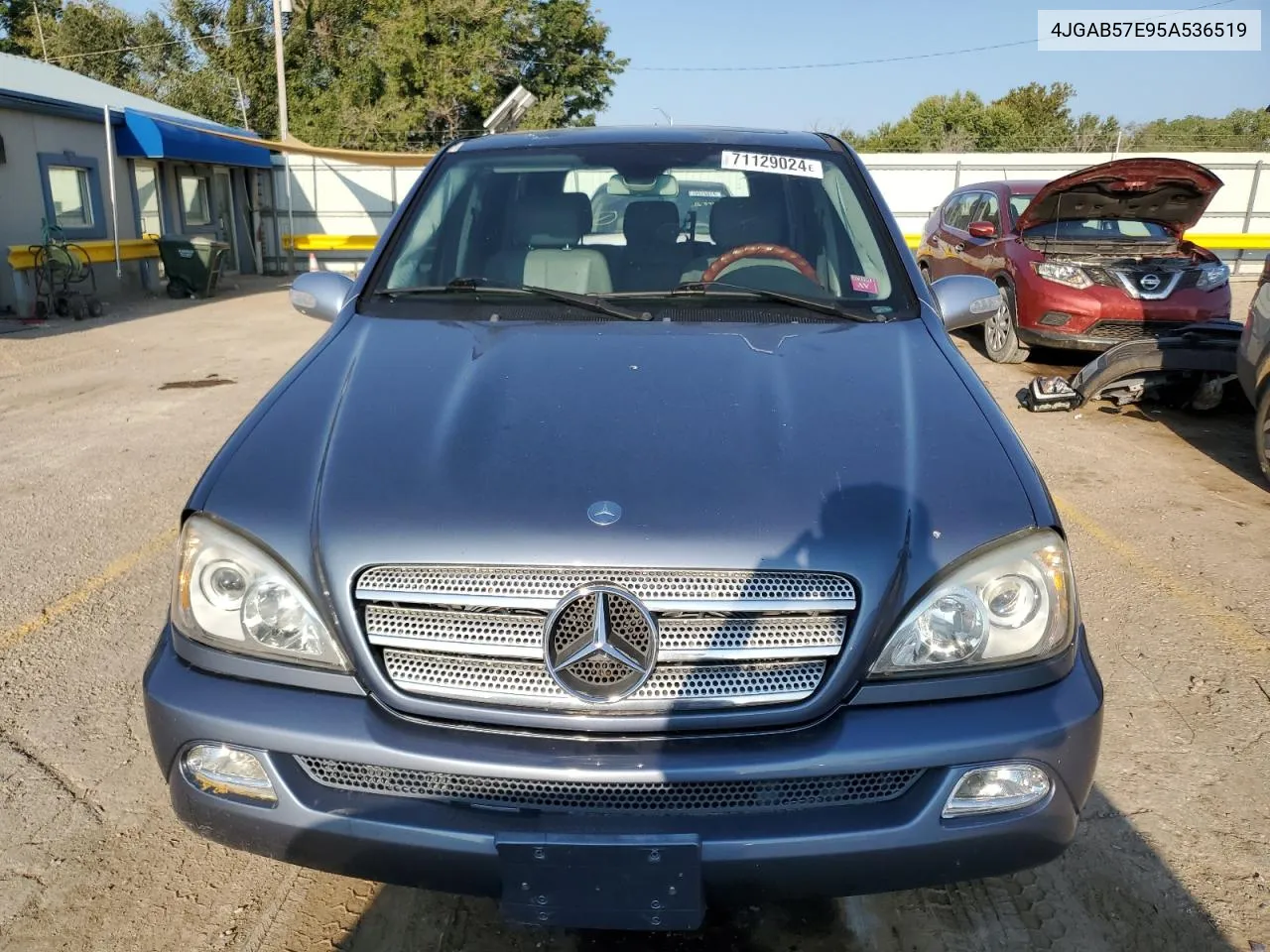 2005 Mercedes-Benz Ml 350 VIN: 4JGAB57E95A536519 Lot: 71129024