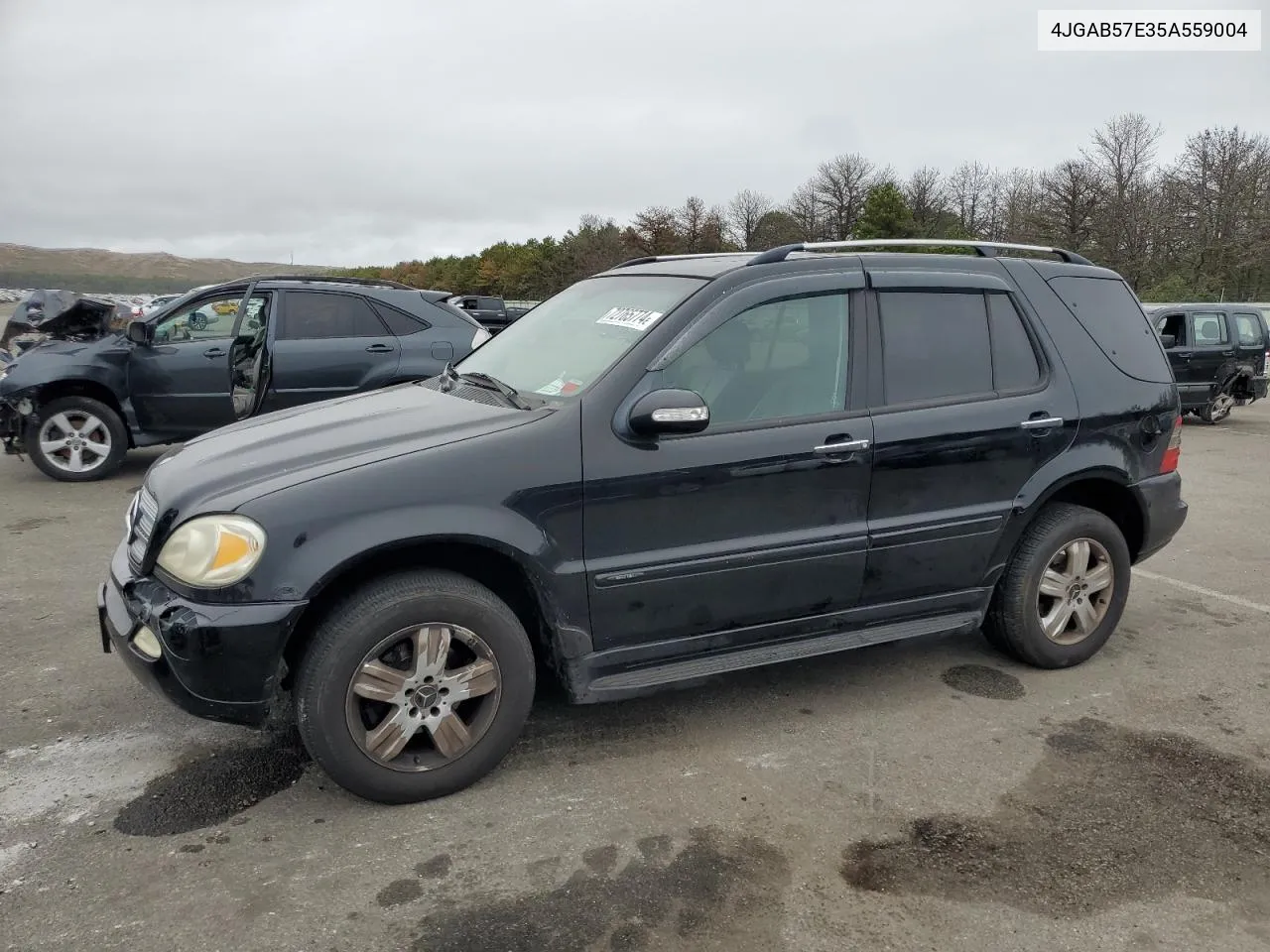 2005 Mercedes-Benz Ml 350 VIN: 4JGAB57E35A559004 Lot: 72765774