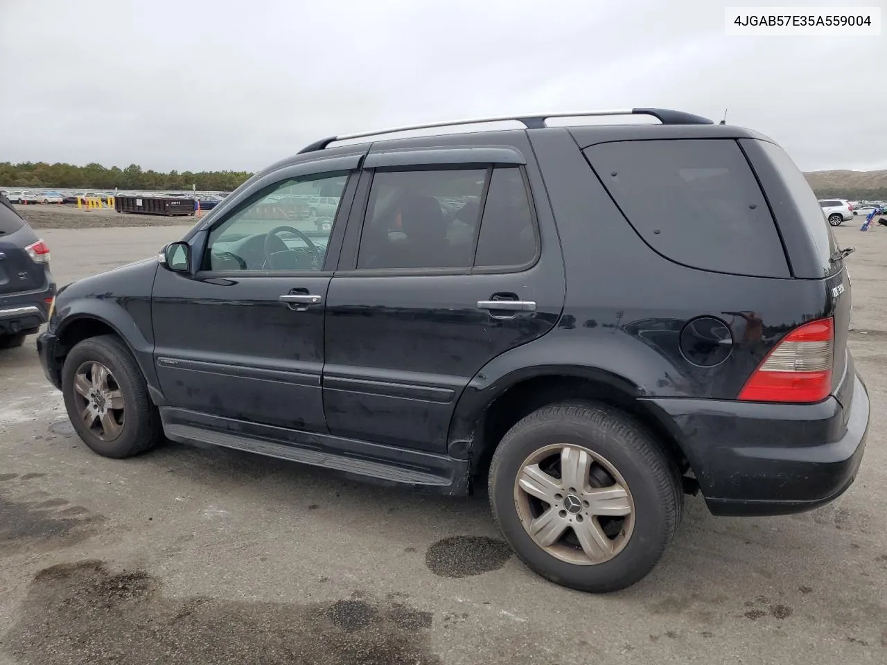 2005 Mercedes-Benz Ml 350 VIN: 4JGAB57E35A559004 Lot: 72765774