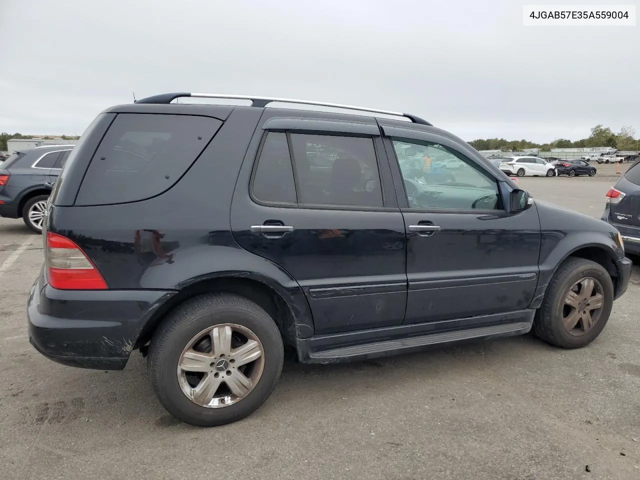 2005 Mercedes-Benz Ml 350 VIN: 4JGAB57E35A559004 Lot: 72765774