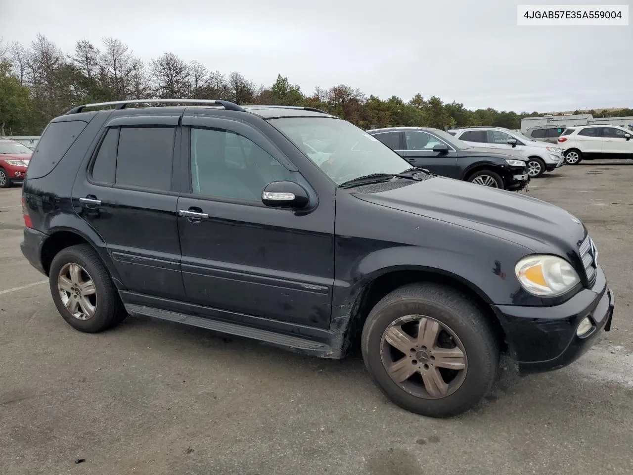 2005 Mercedes-Benz Ml 350 VIN: 4JGAB57E35A559004 Lot: 72765774