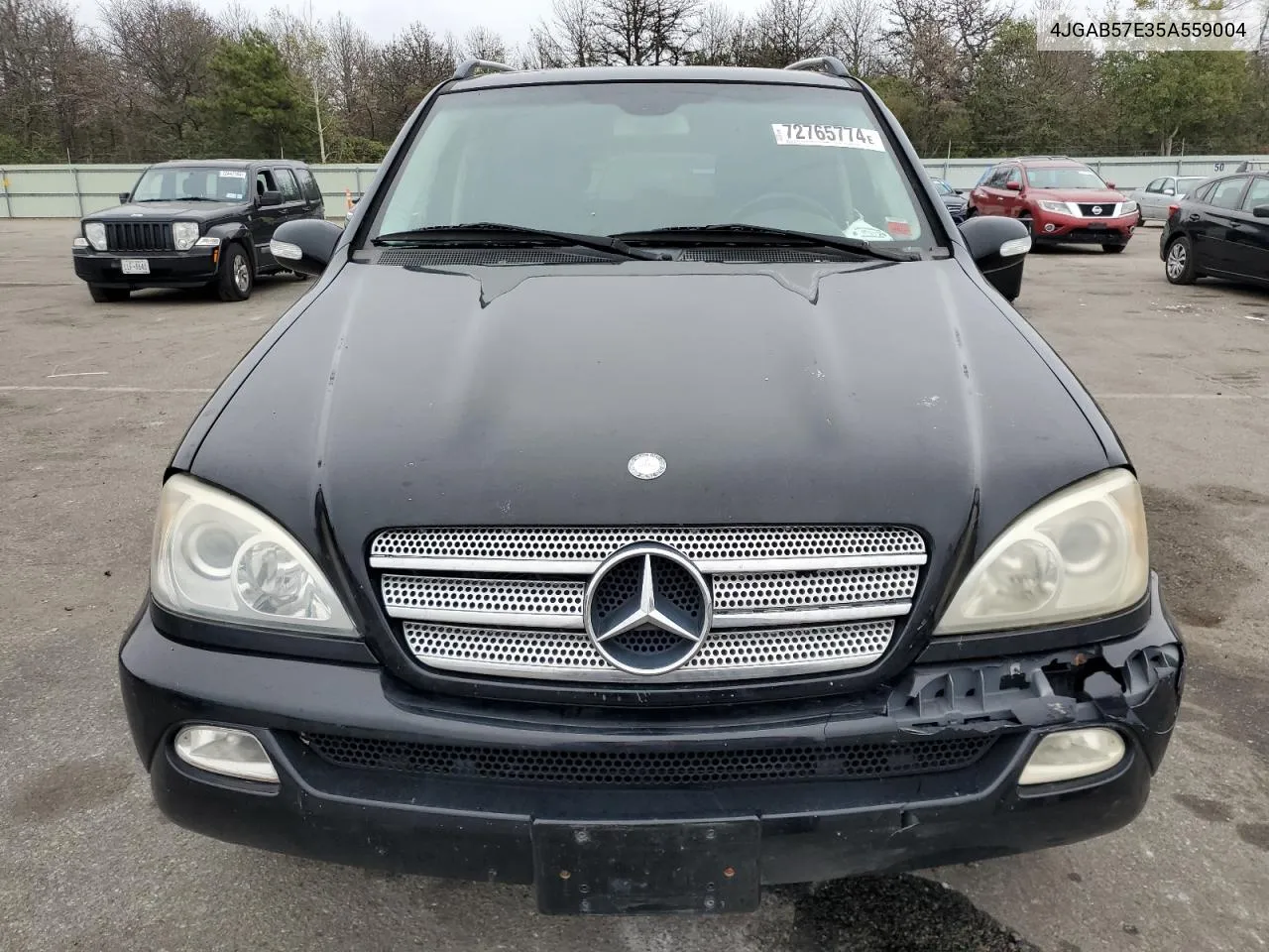 2005 Mercedes-Benz Ml 350 VIN: 4JGAB57E35A559004 Lot: 72765774