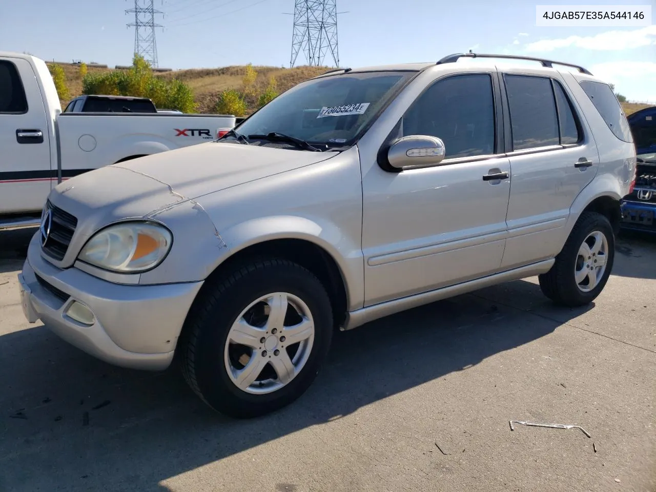 2005 Mercedes-Benz Ml 350 VIN: 4JGAB57E35A544146 Lot: 73055234