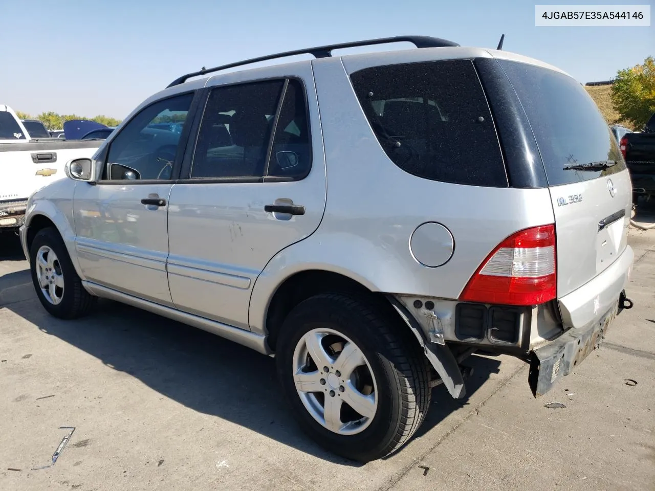 2005 Mercedes-Benz Ml 350 VIN: 4JGAB57E35A544146 Lot: 73055234