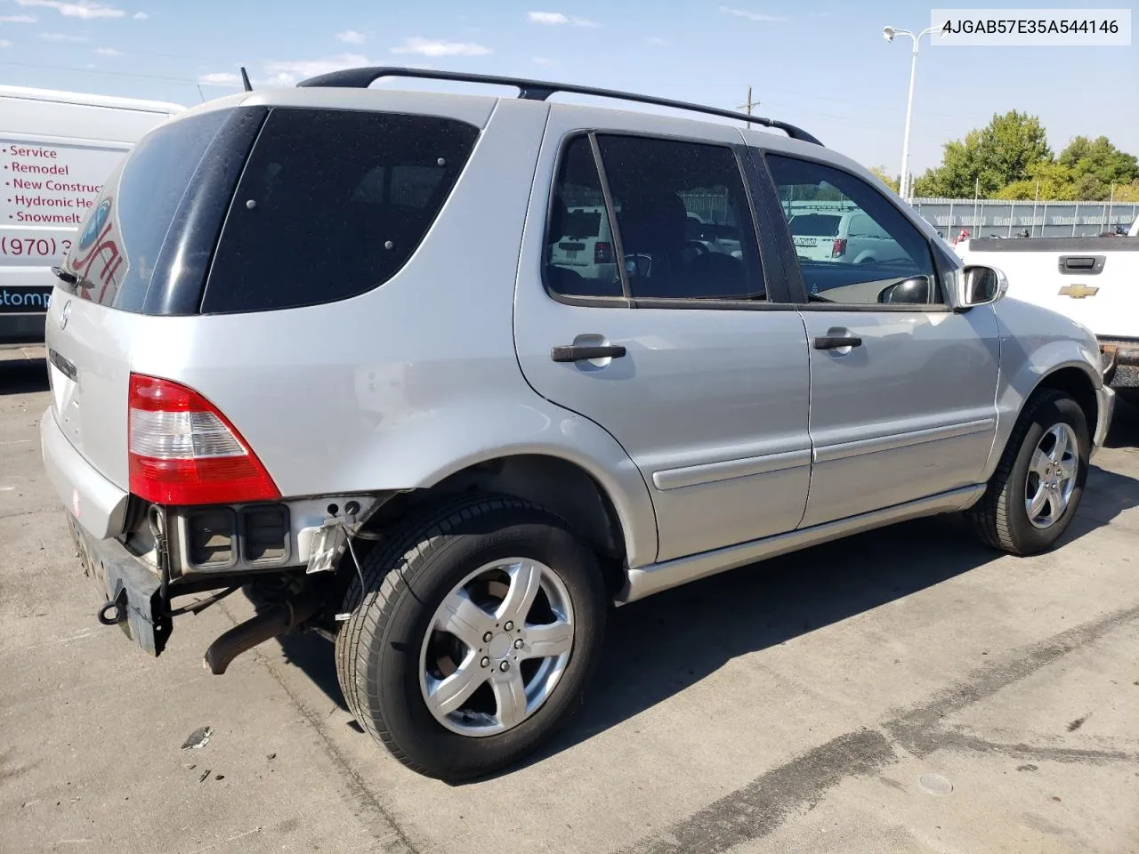 2005 Mercedes-Benz Ml 350 VIN: 4JGAB57E35A544146 Lot: 73055234