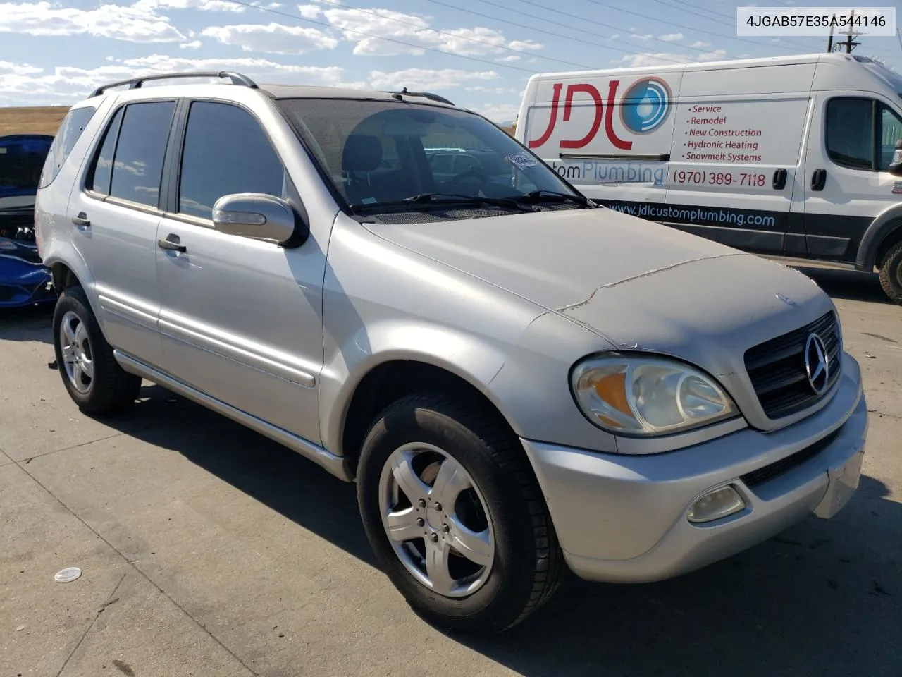 2005 Mercedes-Benz Ml 350 VIN: 4JGAB57E35A544146 Lot: 73055234