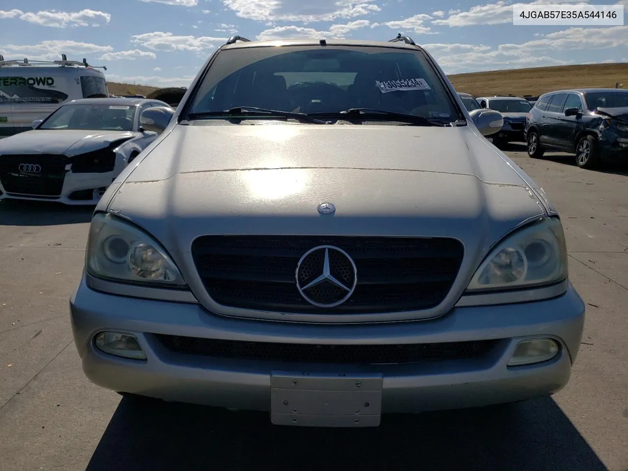 2005 Mercedes-Benz Ml 350 VIN: 4JGAB57E35A544146 Lot: 73055234