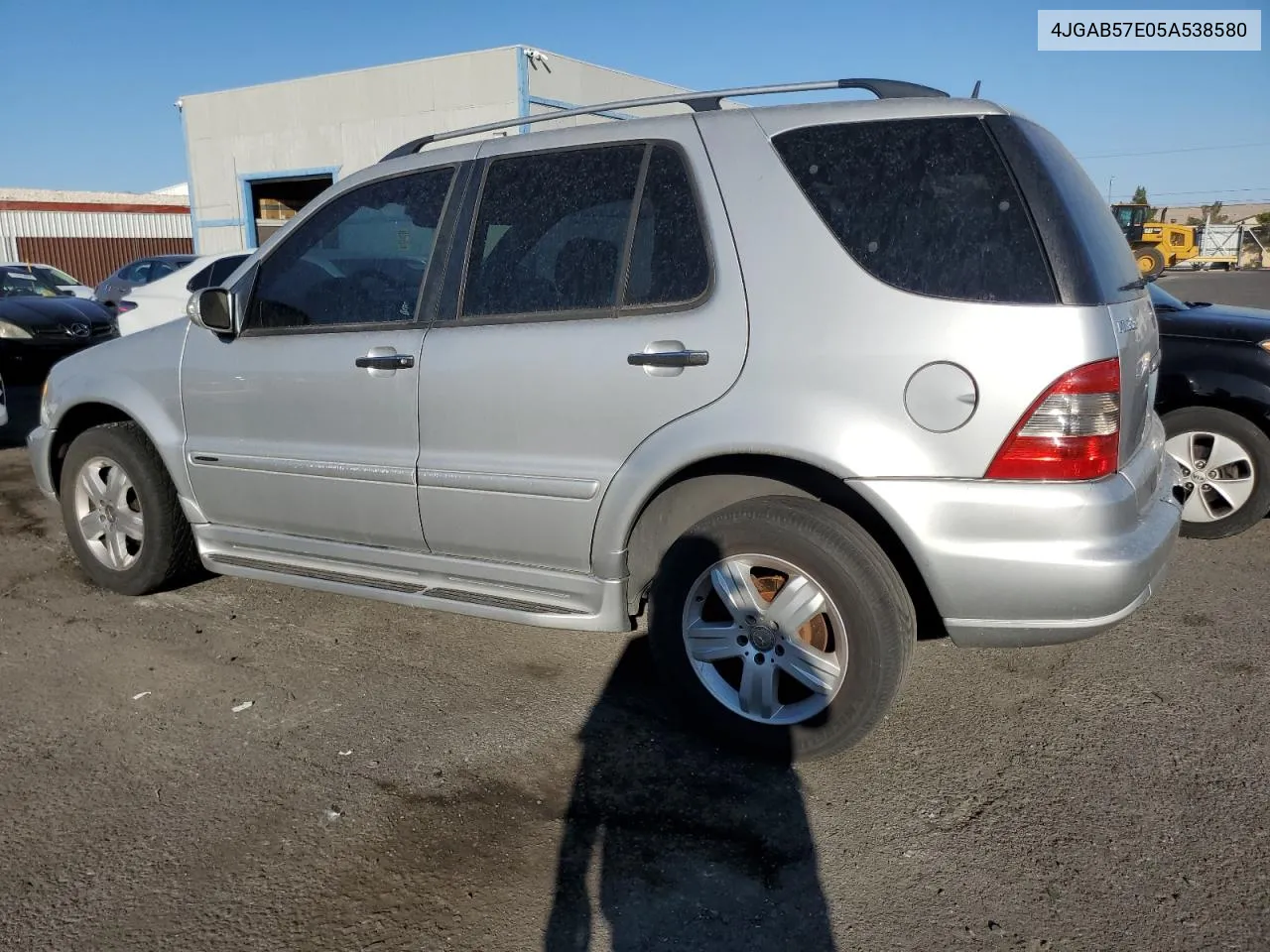 2005 Mercedes-Benz Ml 350 VIN: 4JGAB57E05A538580 Lot: 76125574