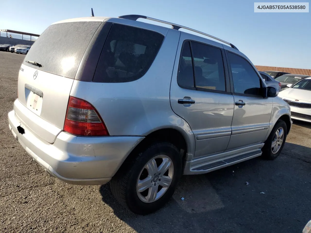 2005 Mercedes-Benz Ml 350 VIN: 4JGAB57E05A538580 Lot: 76125574