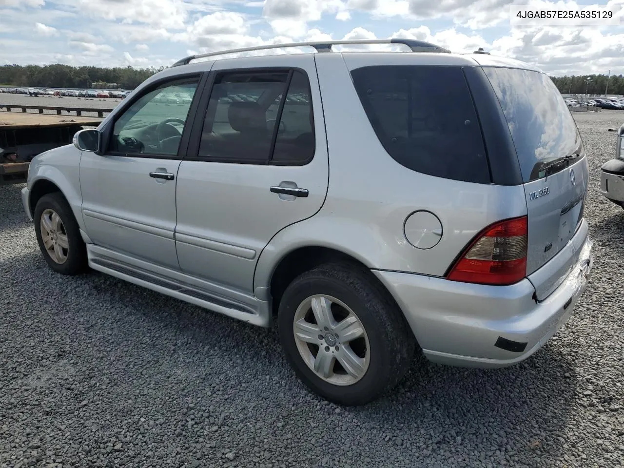 2005 Mercedes-Benz Ml 350 VIN: 4JGAB57E25A535129 Lot: 76950894