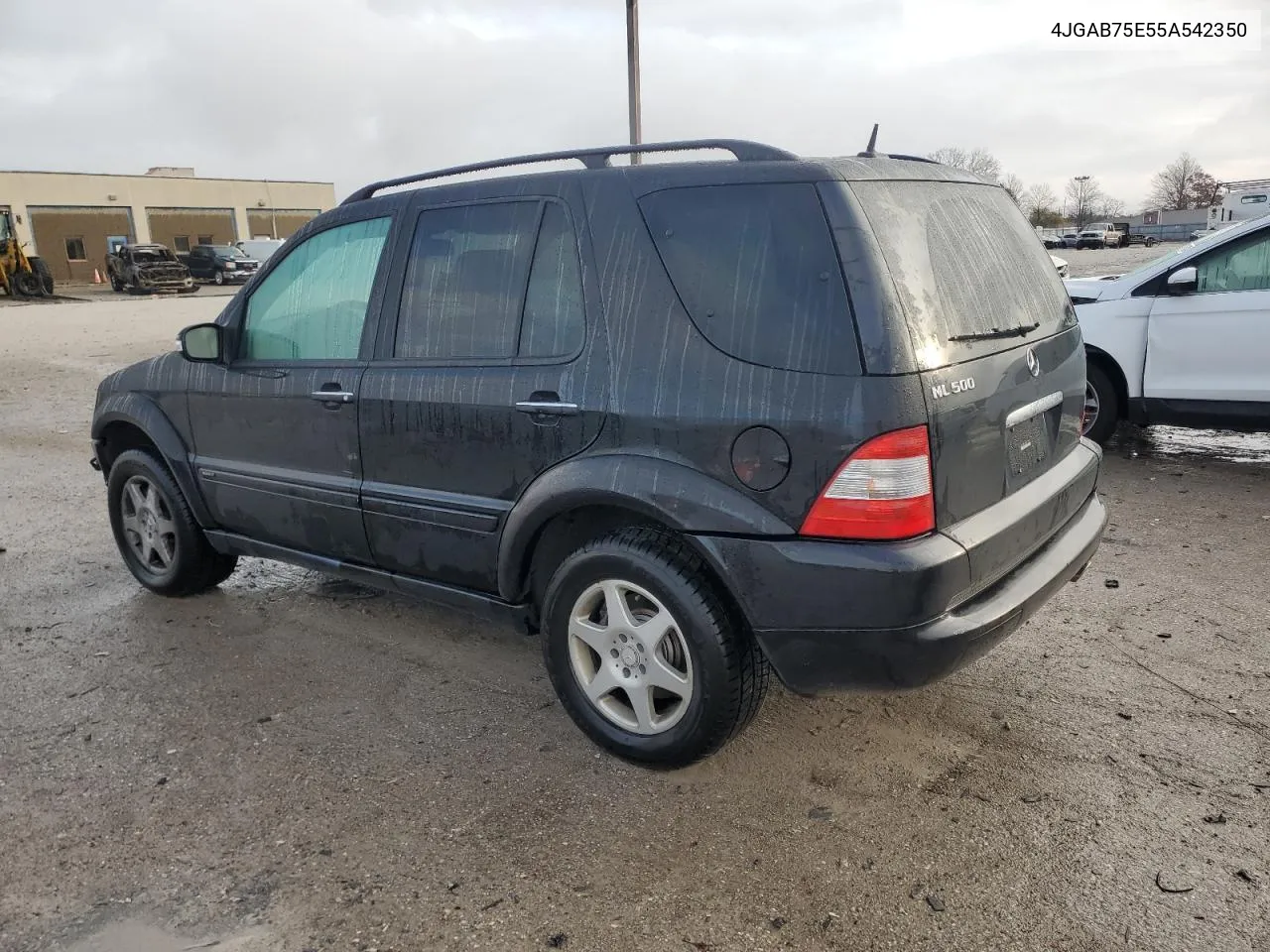 2005 Mercedes-Benz Ml 500 VIN: 4JGAB75E55A542350 Lot: 79422774