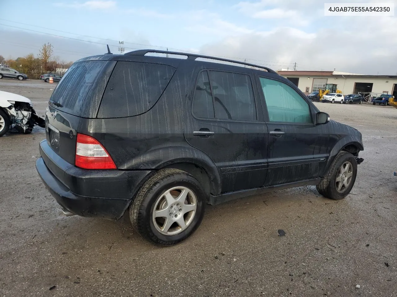 2005 Mercedes-Benz Ml 500 VIN: 4JGAB75E55A542350 Lot: 79422774