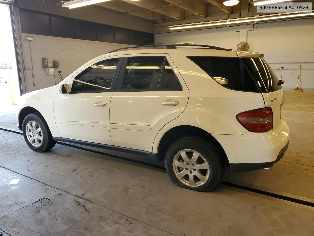 2006 Mercedes-Benz Ml 350 VIN: 4JGBB86E56A010929 Lot: 65965214