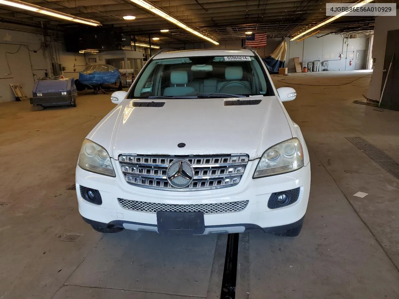 2006 Mercedes-Benz Ml 350 VIN: 4JGBB86E56A010929 Lot: 65965214