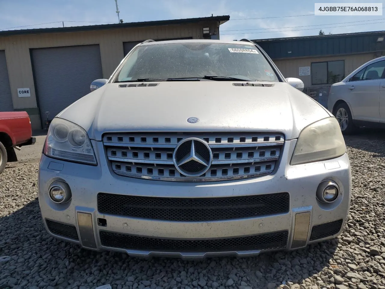 2006 Mercedes-Benz Ml 500 VIN: 4JGBB75E76A068813 Lot: 66598854