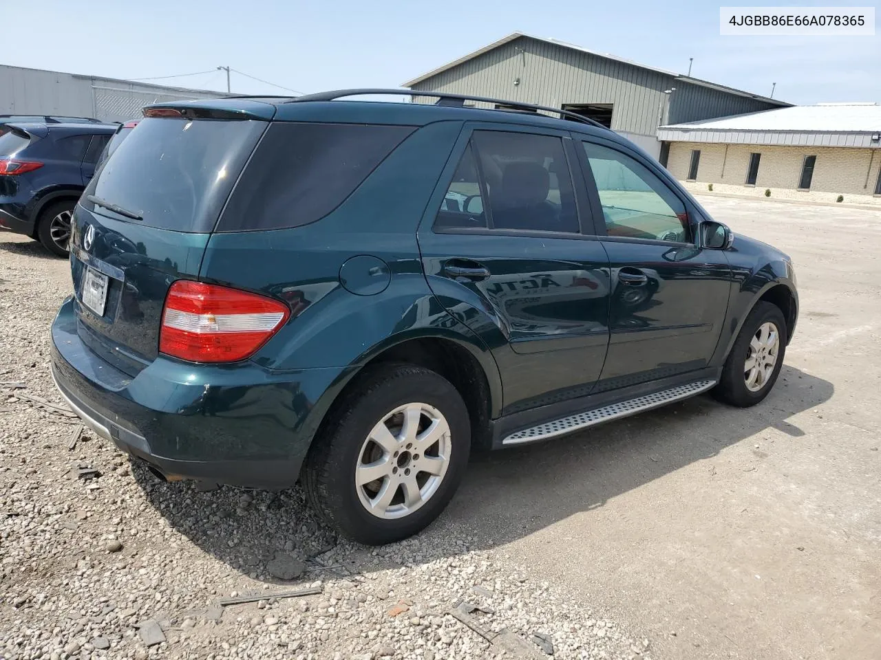 2006 Mercedes-Benz Ml 350 VIN: 4JGBB86E66A078365 Lot: 67470354