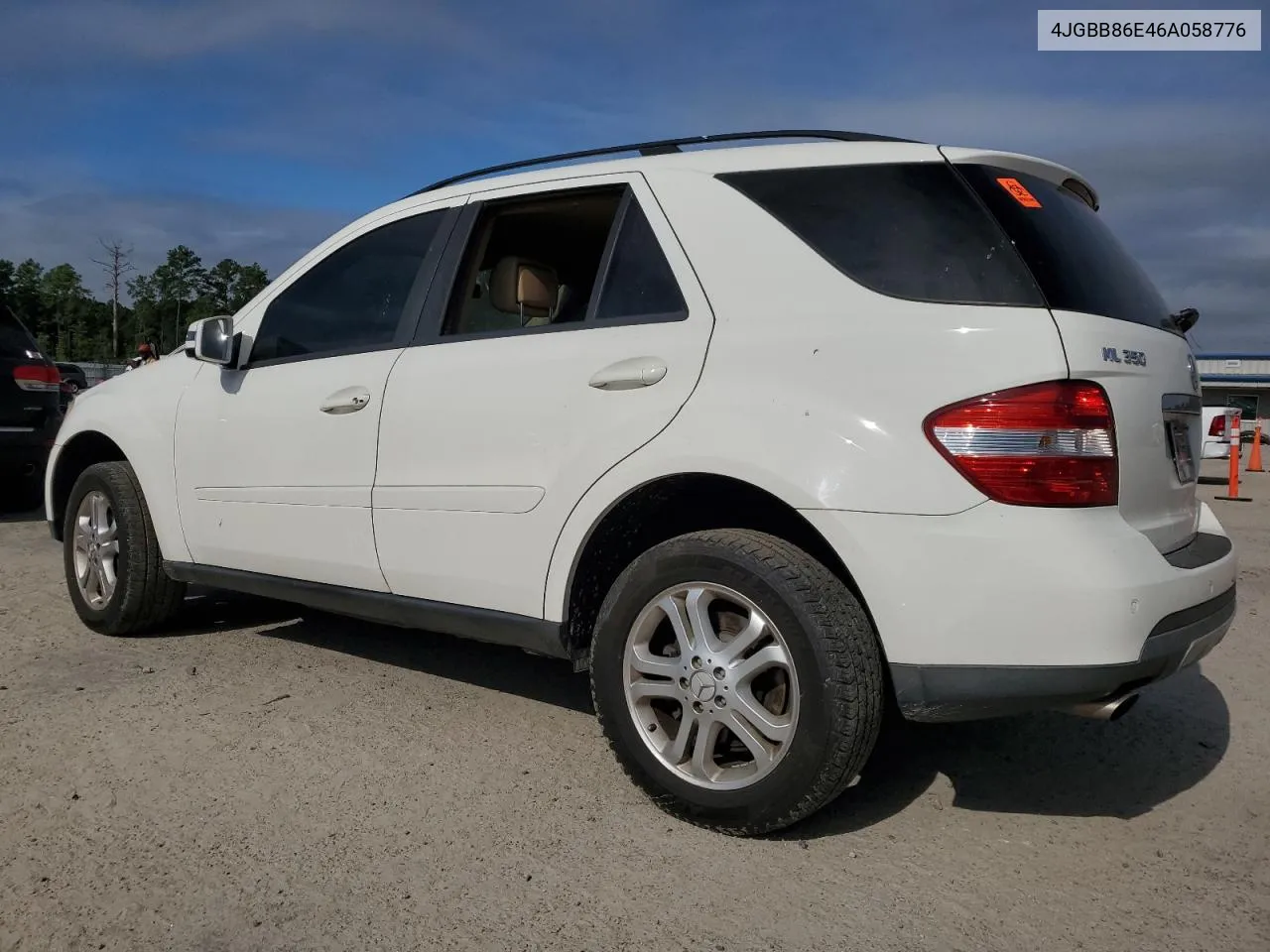 2006 Mercedes-Benz Ml 350 VIN: 4JGBB86E46A058776 Lot: 69413834