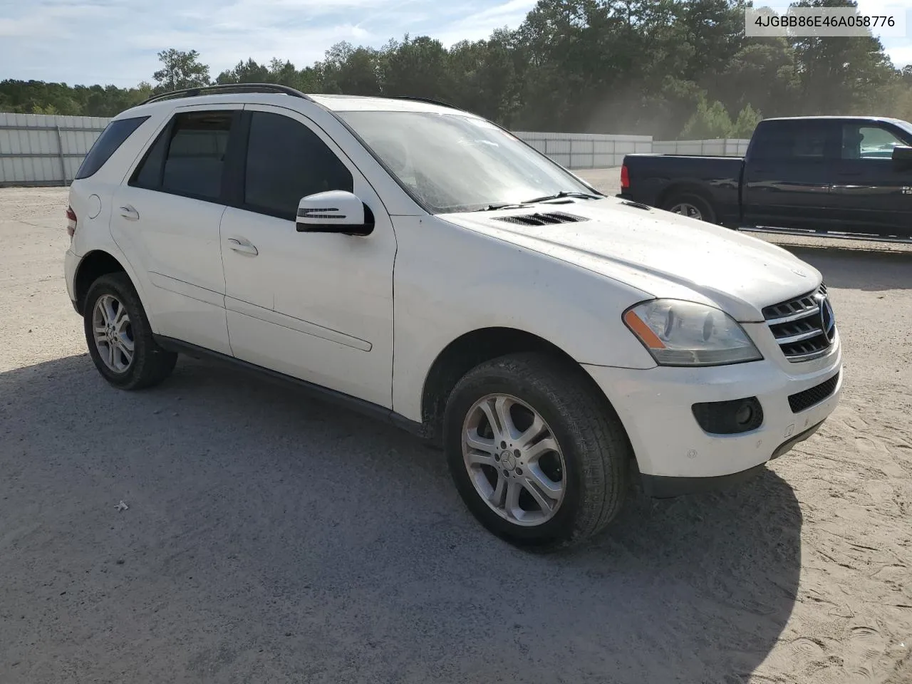 2006 Mercedes-Benz Ml 350 VIN: 4JGBB86E46A058776 Lot: 69413834