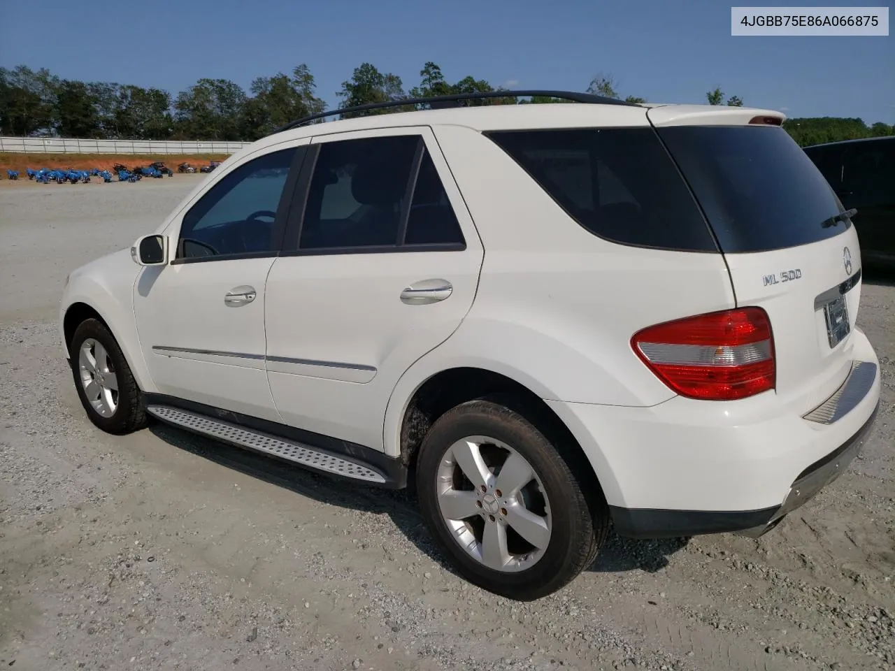 2006 Mercedes-Benz Ml 500 VIN: 4JGBB75E86A066875 Lot: 70998204