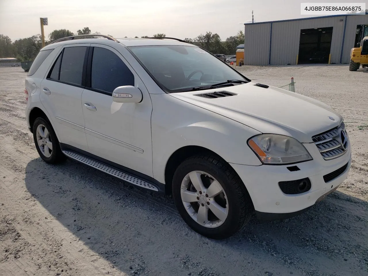 2006 Mercedes-Benz Ml 500 VIN: 4JGBB75E86A066875 Lot: 70998204