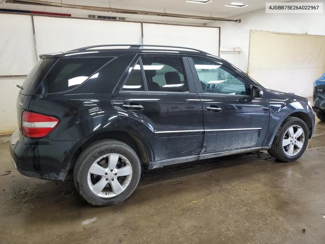 2006 Mercedes-Benz Ml 500 VIN: 4JGBB75E26A022967 Lot: 73349624