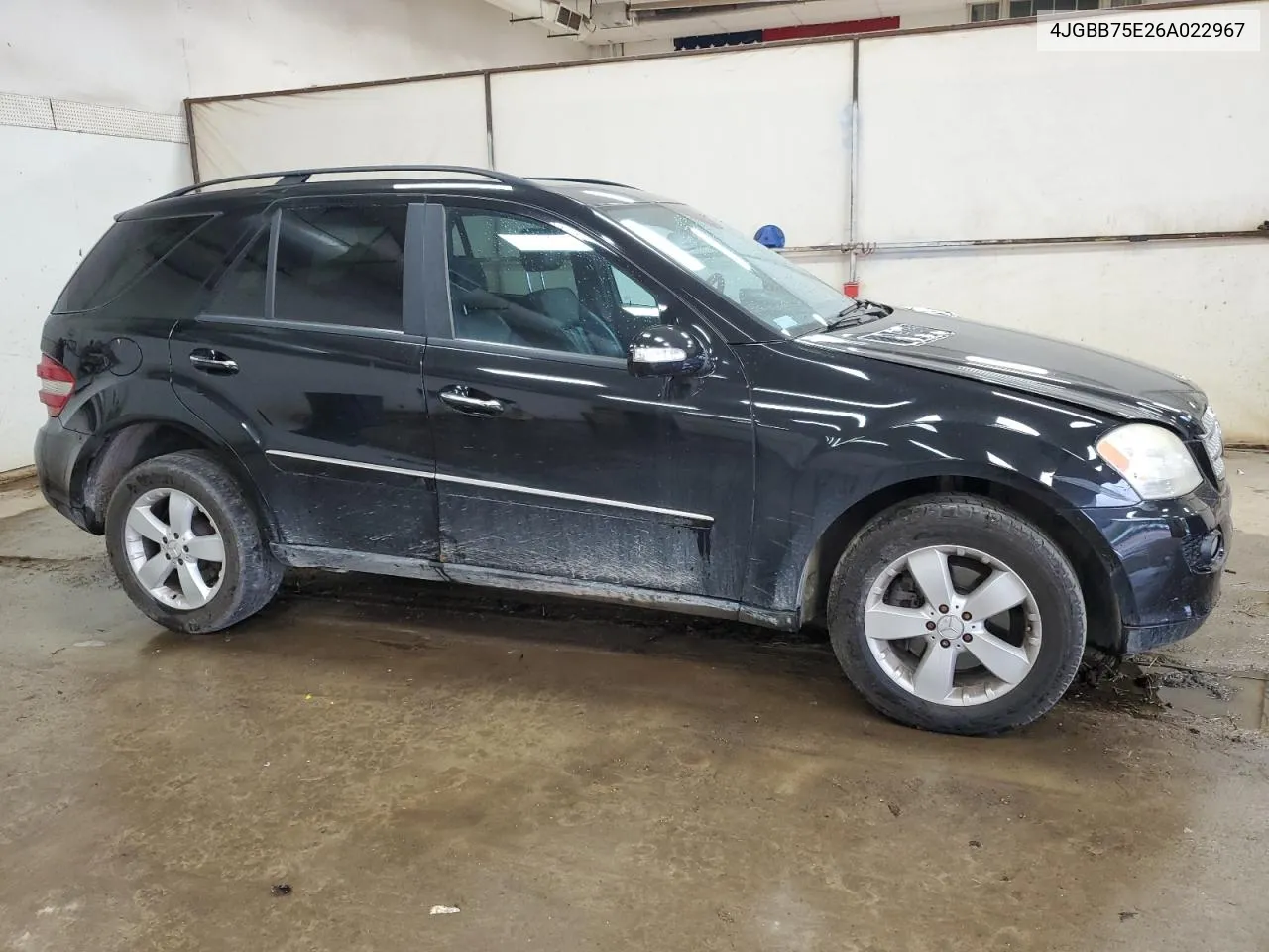 2006 Mercedes-Benz Ml 500 VIN: 4JGBB75E26A022967 Lot: 73349624