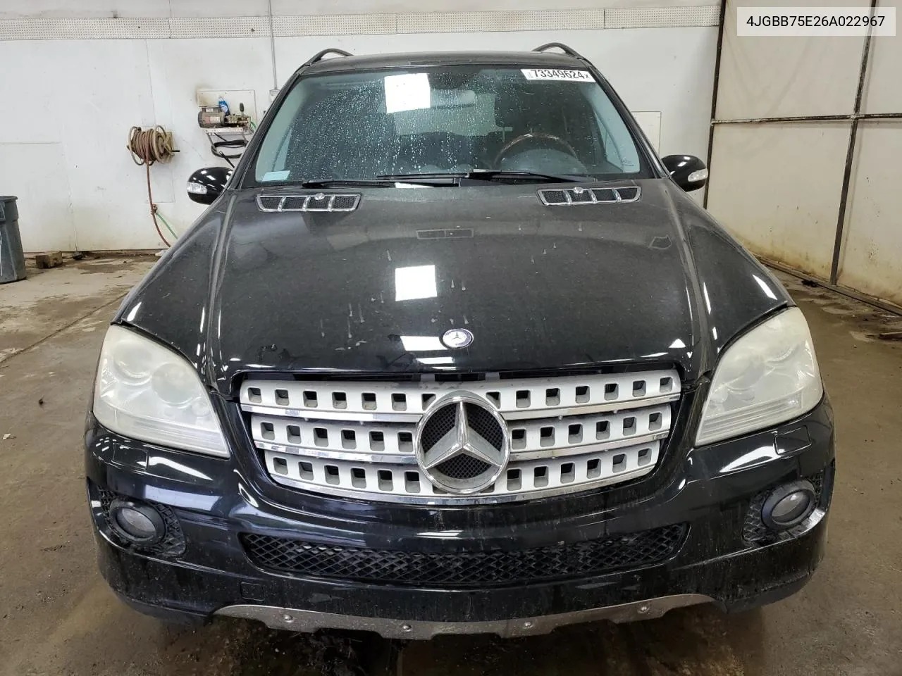 2006 Mercedes-Benz Ml 500 VIN: 4JGBB75E26A022967 Lot: 73349624