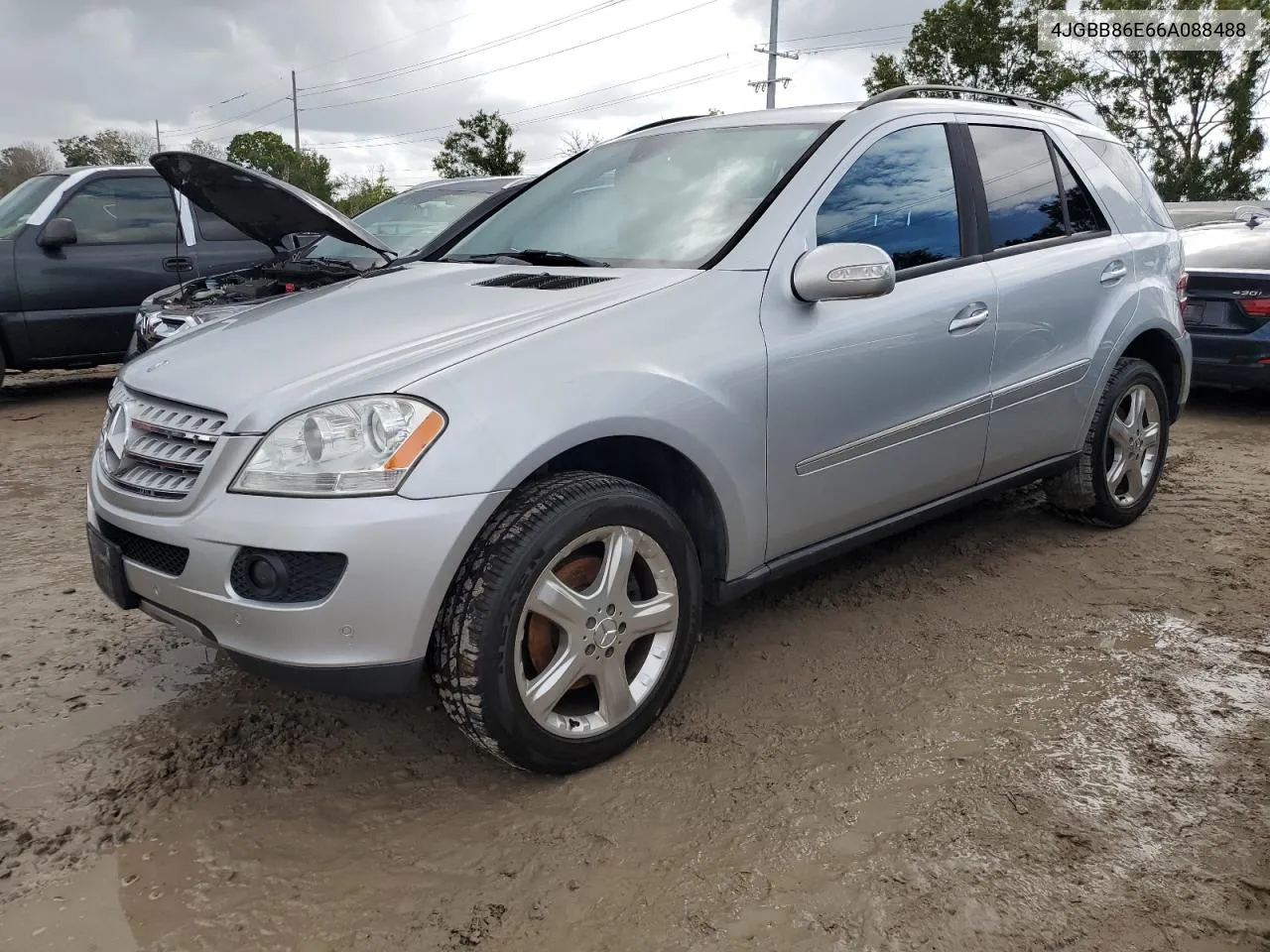 2006 Mercedes-Benz Ml 350 VIN: 4JGBB86E66A088488 Lot: 73974014