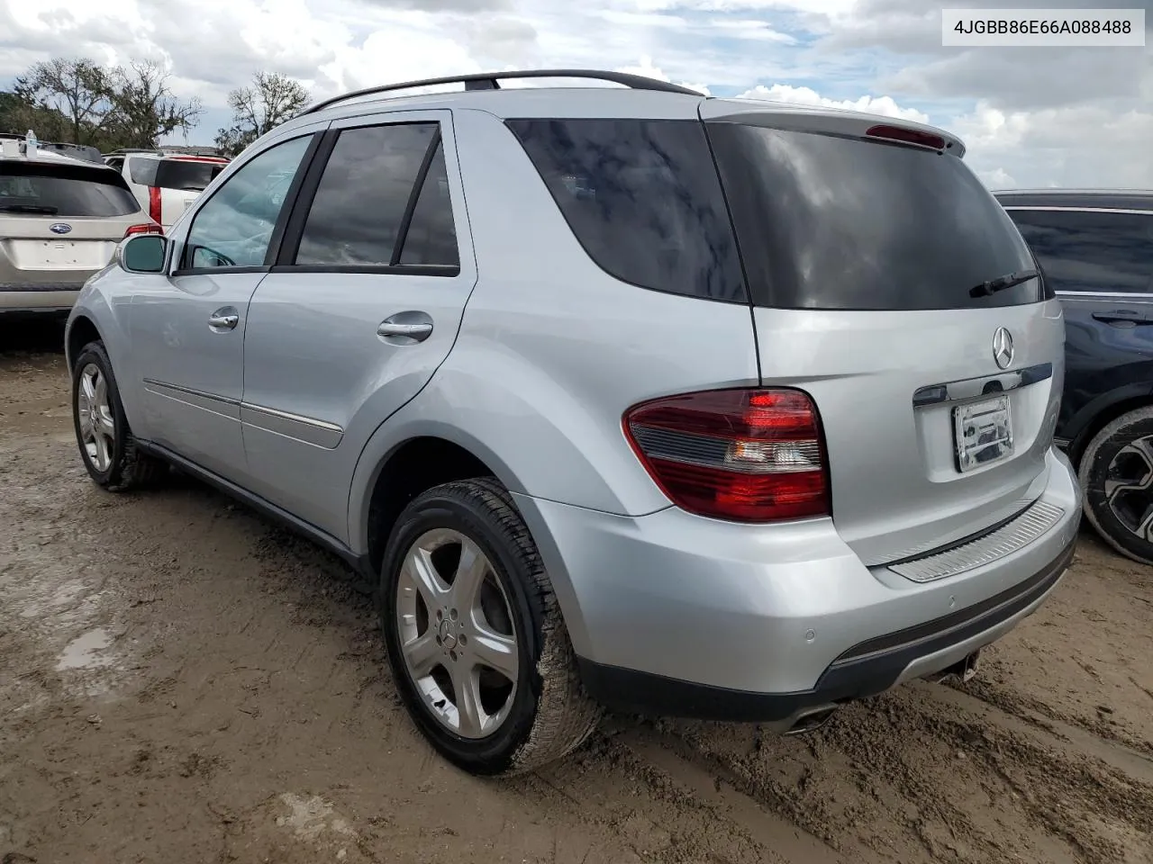 2006 Mercedes-Benz Ml 350 VIN: 4JGBB86E66A088488 Lot: 73974014