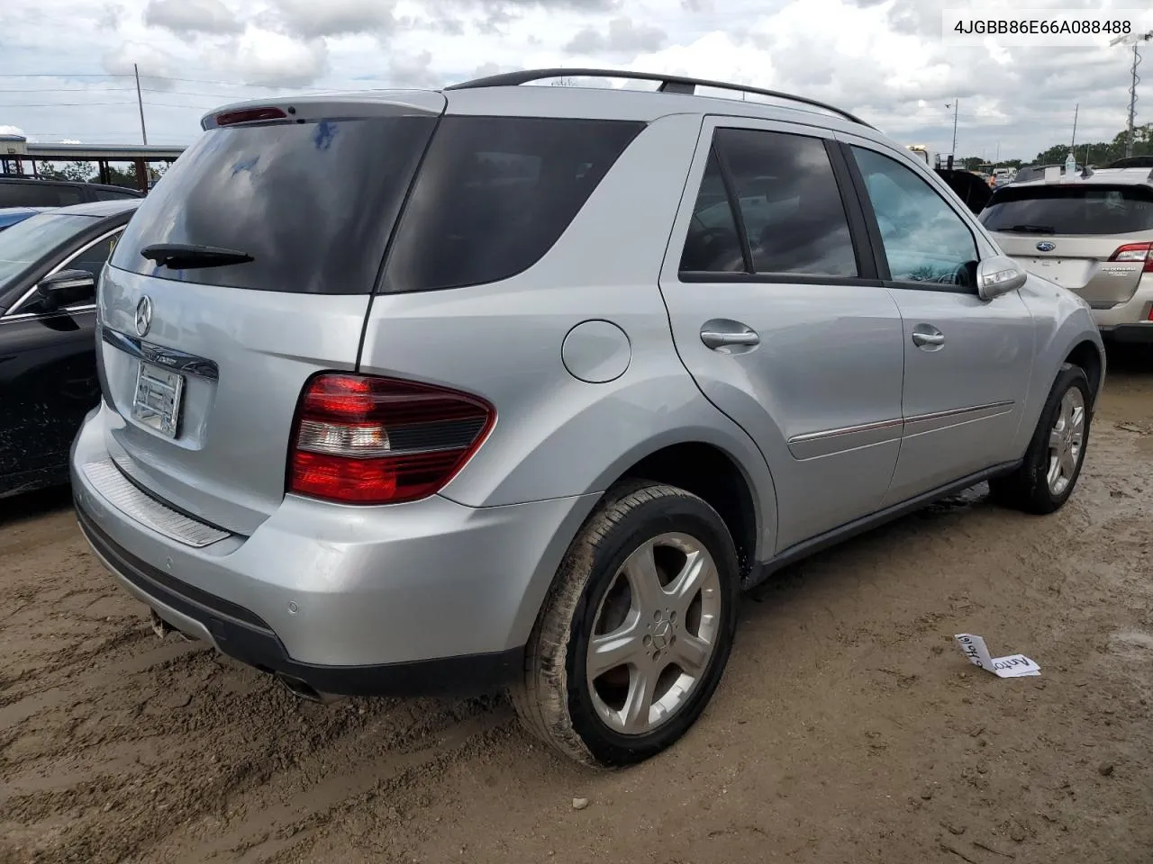 2006 Mercedes-Benz Ml 350 VIN: 4JGBB86E66A088488 Lot: 73974014