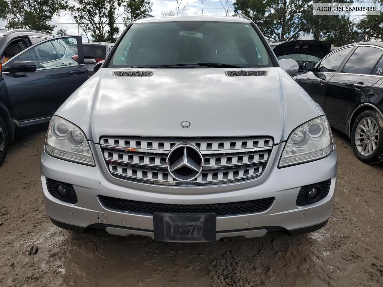 2006 Mercedes-Benz Ml 350 VIN: 4JGBB86E66A088488 Lot: 73974014