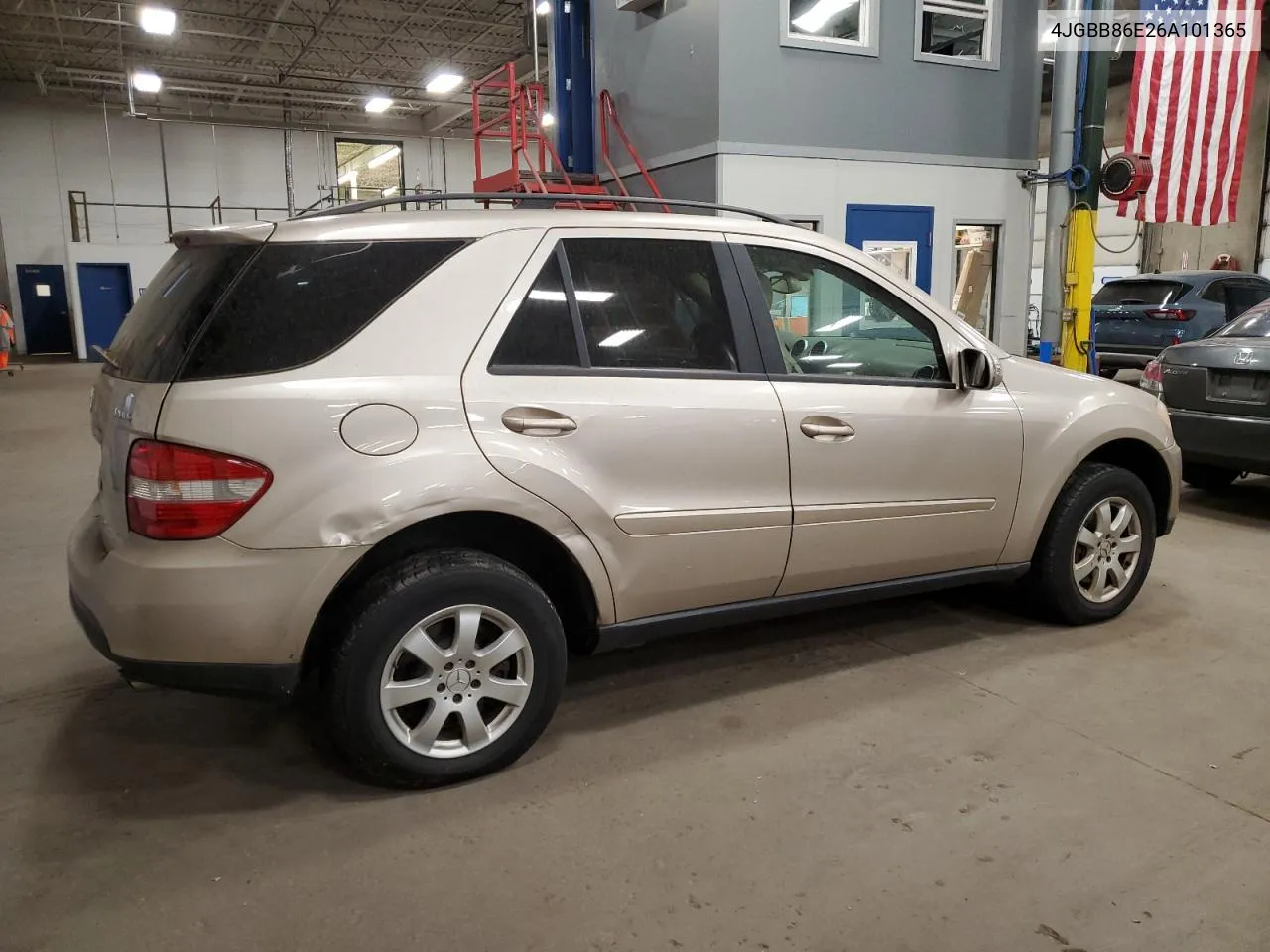 2006 Mercedes-Benz Ml 350 VIN: 4JGBB86E26A101365 Lot: 77682064