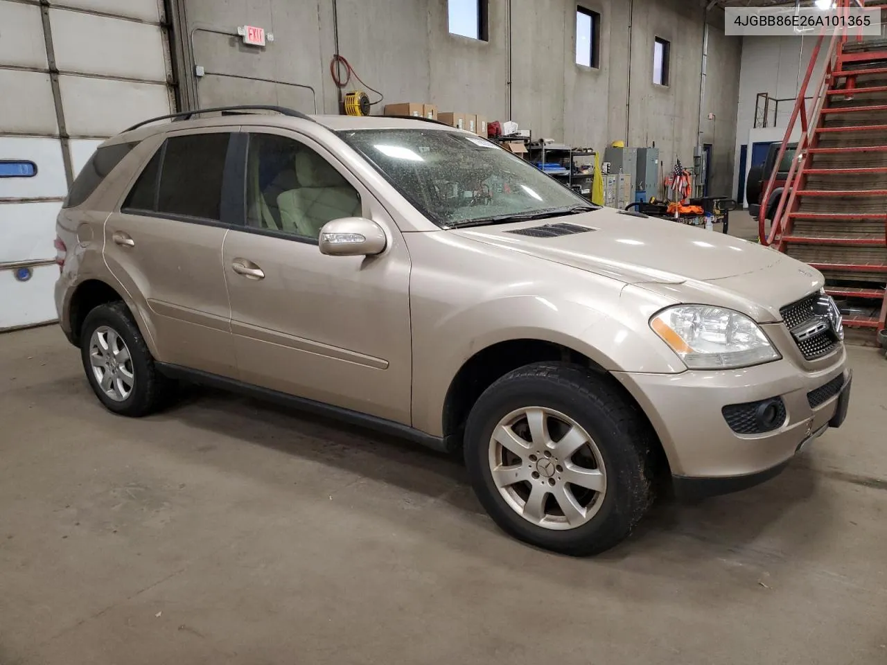 2006 Mercedes-Benz Ml 350 VIN: 4JGBB86E26A101365 Lot: 77682064