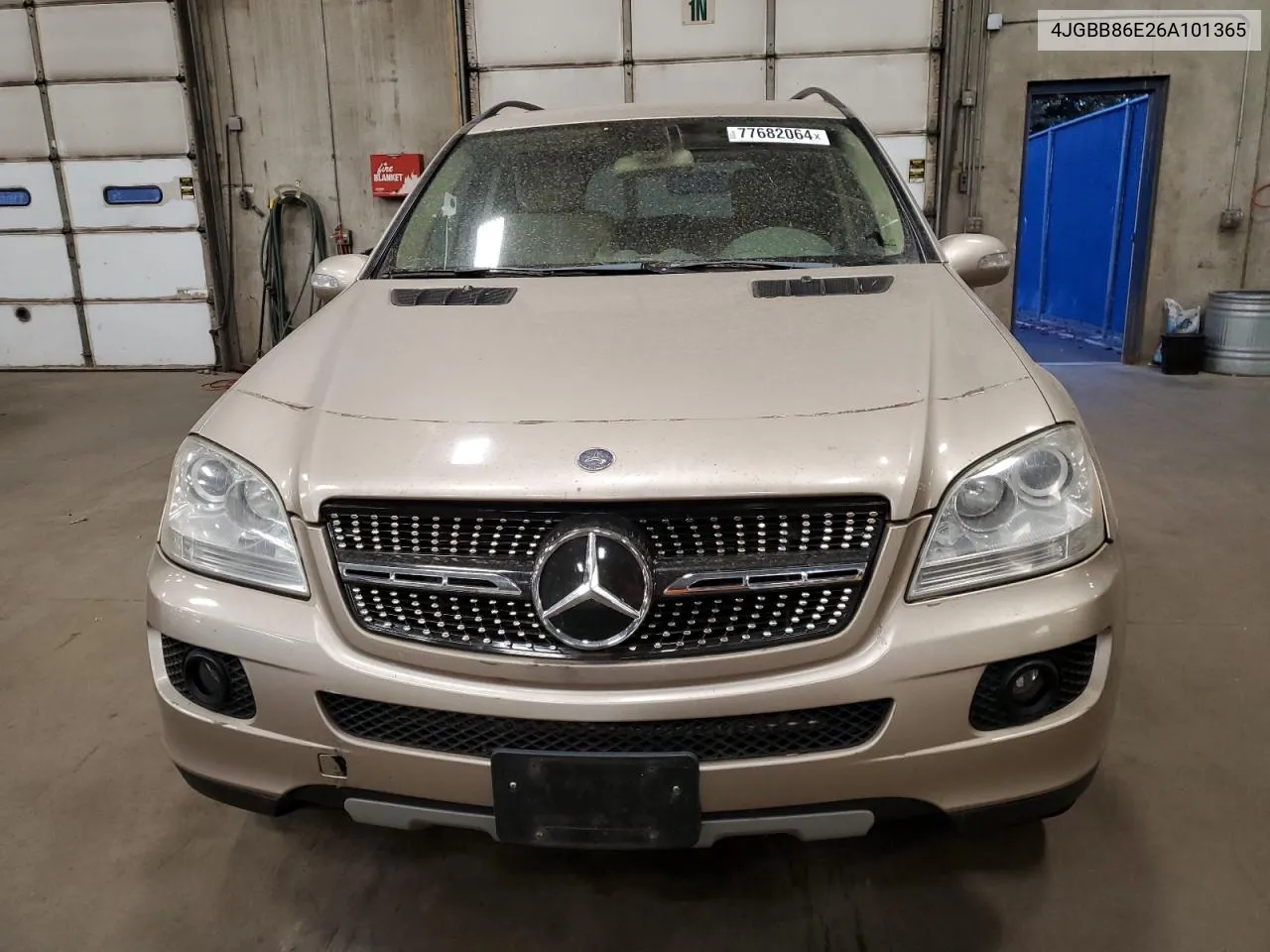 2006 Mercedes-Benz Ml 350 VIN: 4JGBB86E26A101365 Lot: 77682064