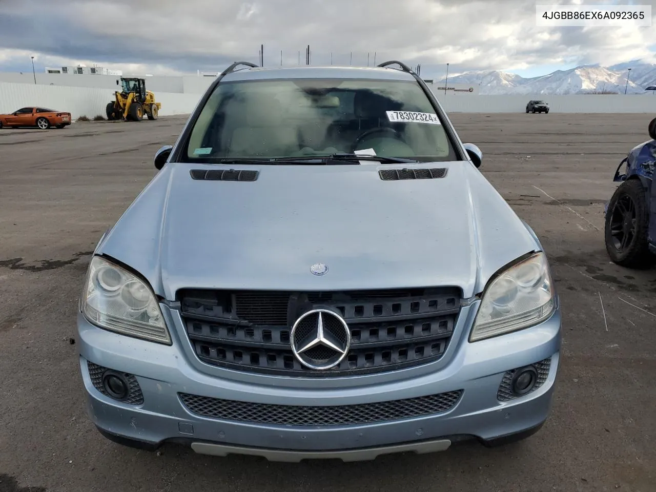 2006 Mercedes-Benz Ml 350 VIN: 4JGBB86EX6A092365 Lot: 78302324