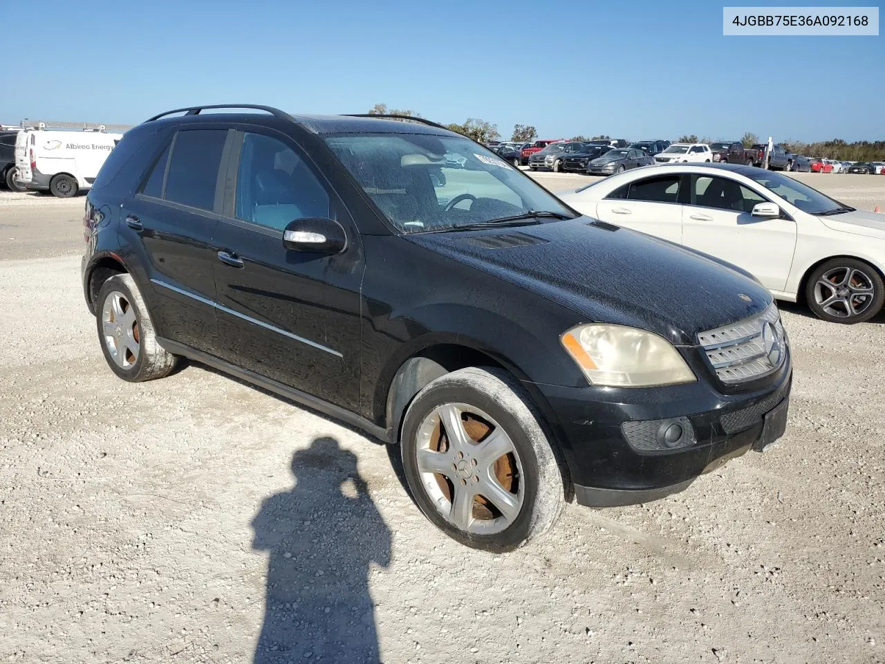 2006 Mercedes-Benz Ml 500 VIN: 4JGBB75E36A092168 Lot: 79231734