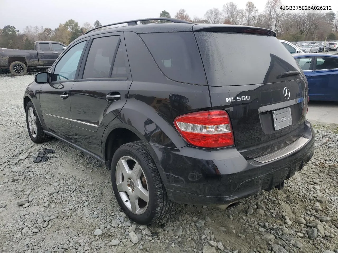 2006 Mercedes-Benz Ml 500 VIN: 4JGBB75E26A026212 Lot: 79405904