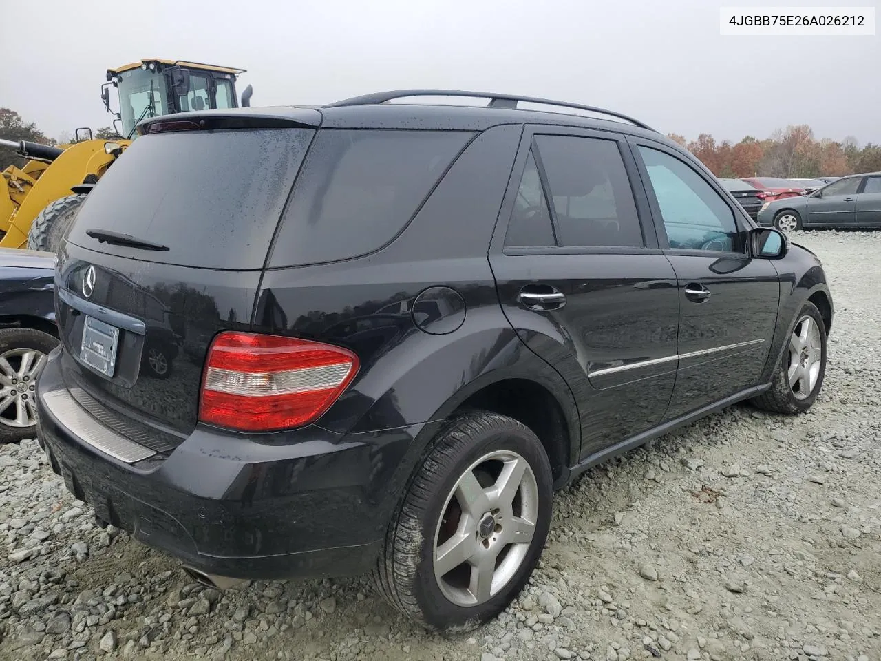 2006 Mercedes-Benz Ml 500 VIN: 4JGBB75E26A026212 Lot: 79405904