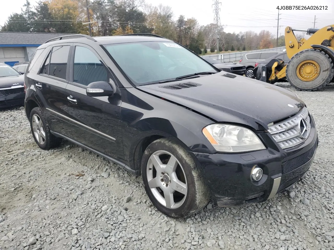 2006 Mercedes-Benz Ml 500 VIN: 4JGBB75E26A026212 Lot: 79405904