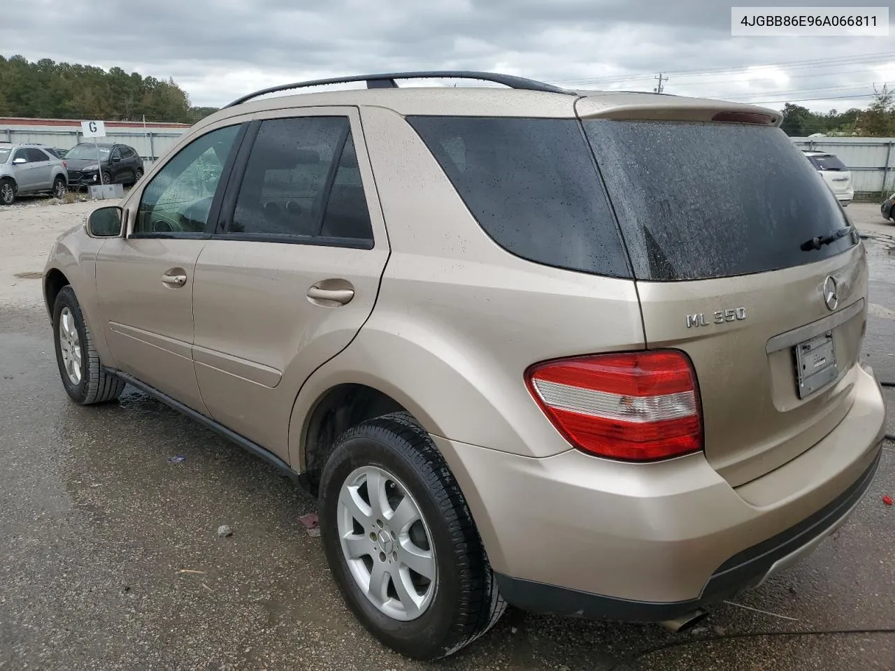 2006 Mercedes-Benz Ml 350 VIN: 4JGBB86E96A066811 Lot: 79911184