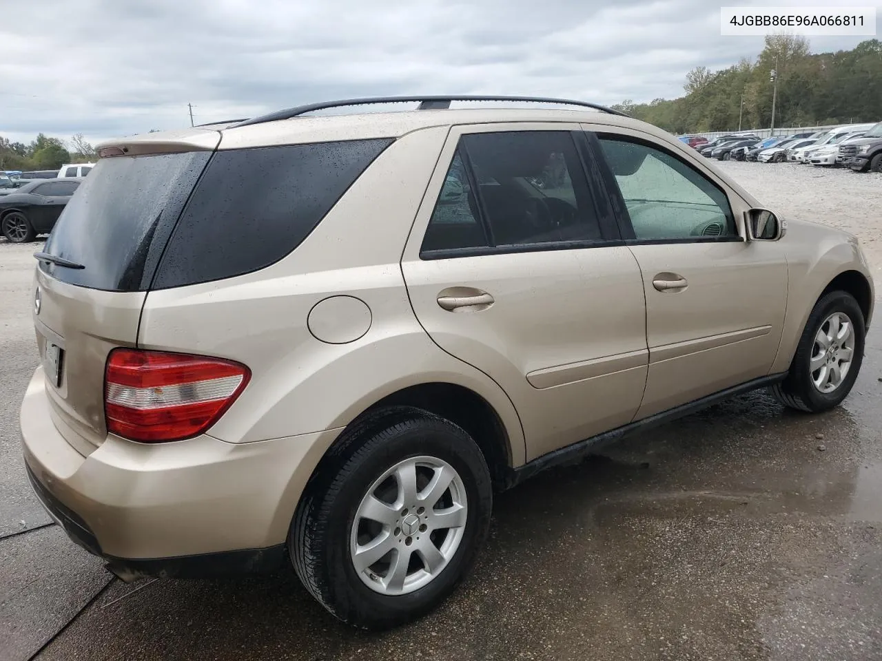 2006 Mercedes-Benz Ml 350 VIN: 4JGBB86E96A066811 Lot: 79911184