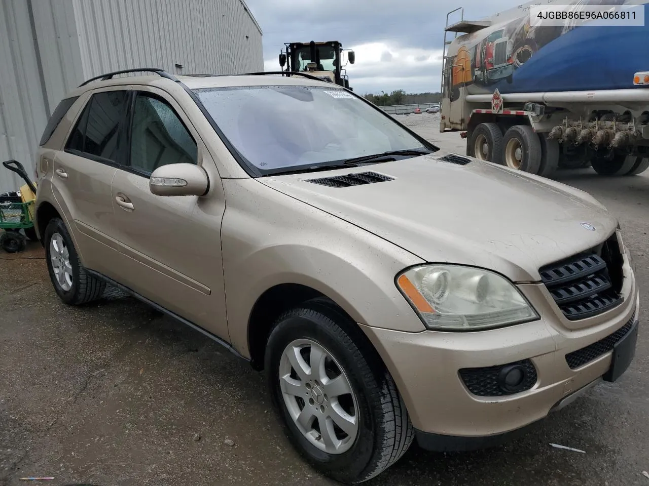 2006 Mercedes-Benz Ml 350 VIN: 4JGBB86E96A066811 Lot: 79911184