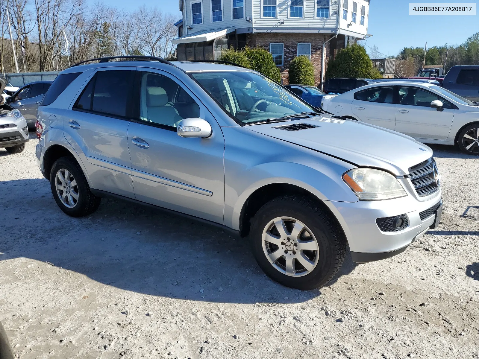 2007 Mercedes-Benz Ml 350 VIN: 4JGBB86E77A208817 Lot: 50682704