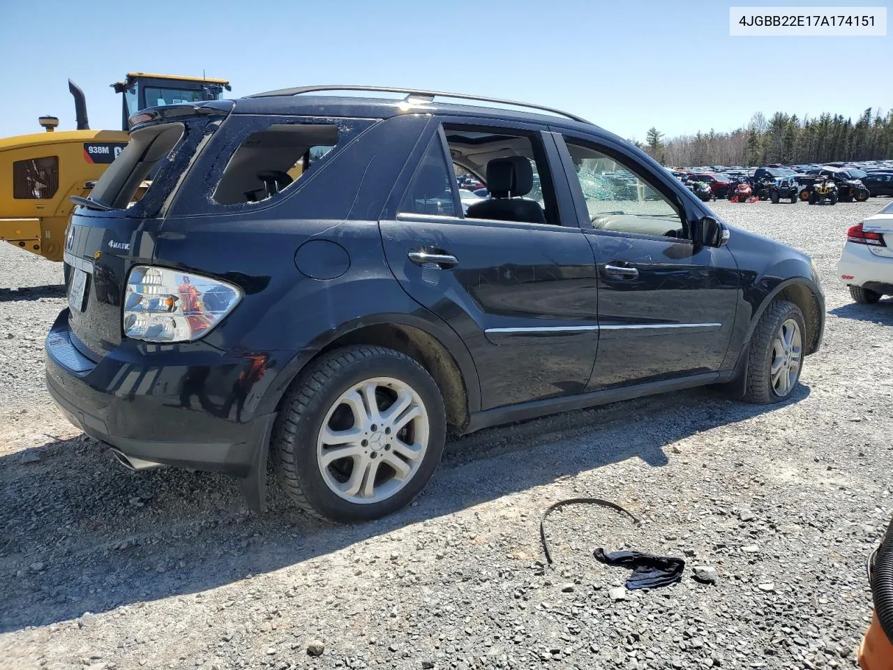 4JGBB22E17A174151 2007 Mercedes-Benz Ml 320 Cdi