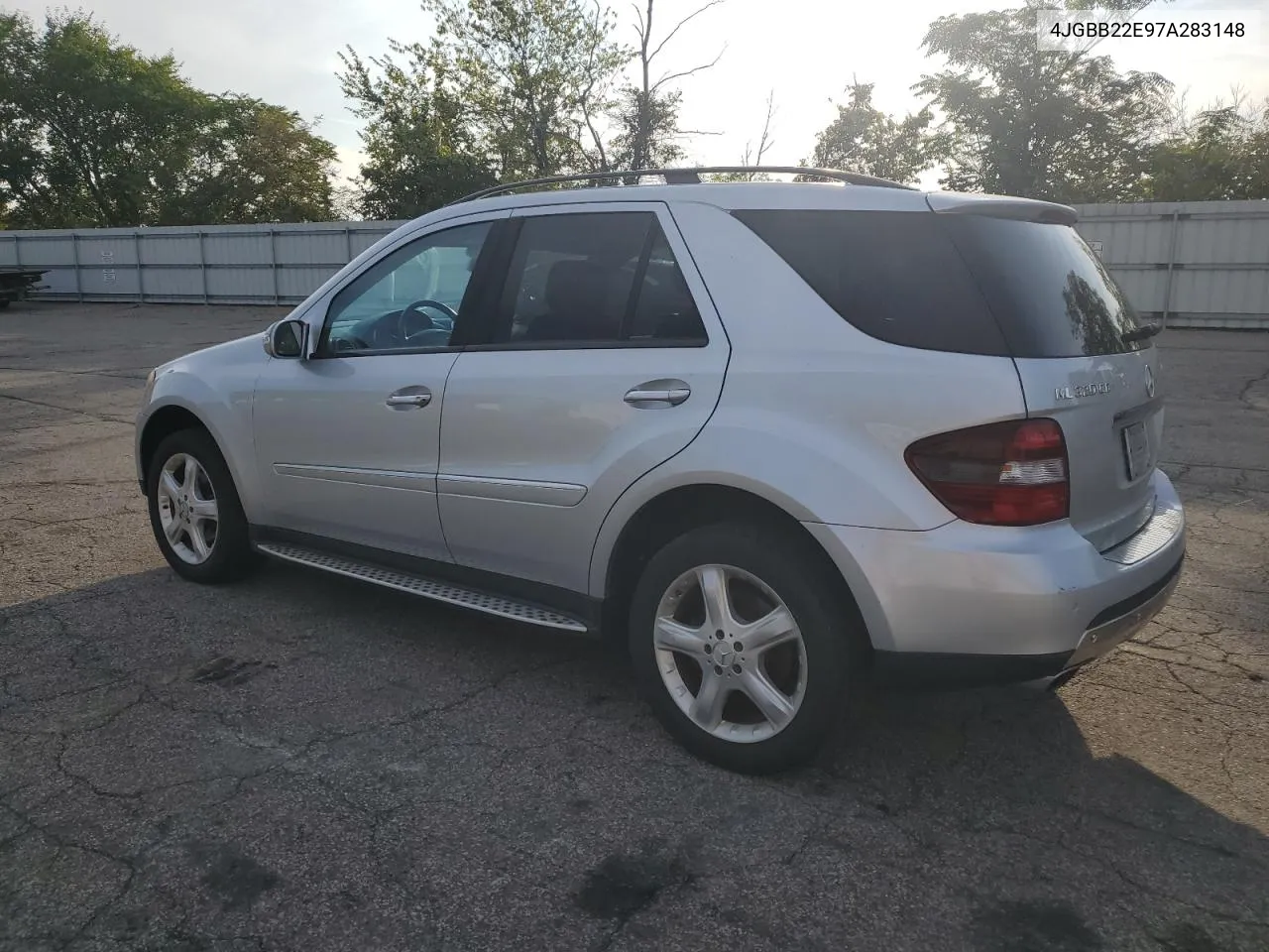 2007 Mercedes-Benz Ml 320 Cdi VIN: 4JGBB22E97A283148 Lot: 70603584